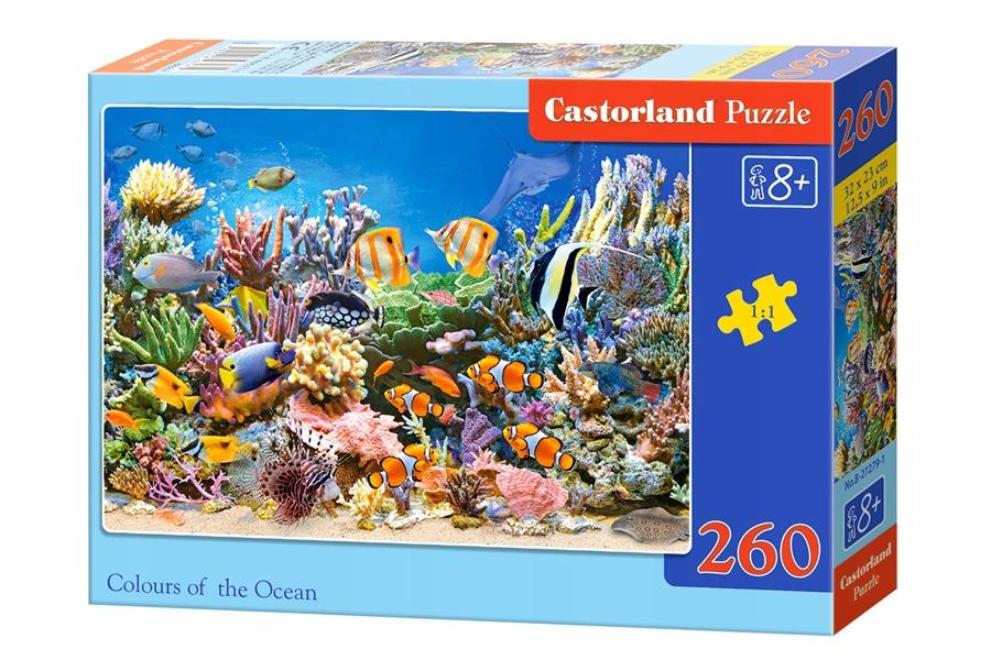 Puzzle 260 pieces B-27279-1 Colors of the Ocean