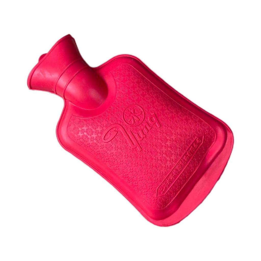 Shanghai Zi Pai Old-Fashioned Rubber Hot Water Bottle - Thickened, Explosion-Proof Hand Warmer