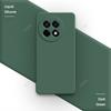 High Qualtiy Phone Case for OnePlus Ace 5 Ace5 Pro Ultra Racing 5Pro 5G Liquid Silicone Square Internal Flocking Soft Back Cover