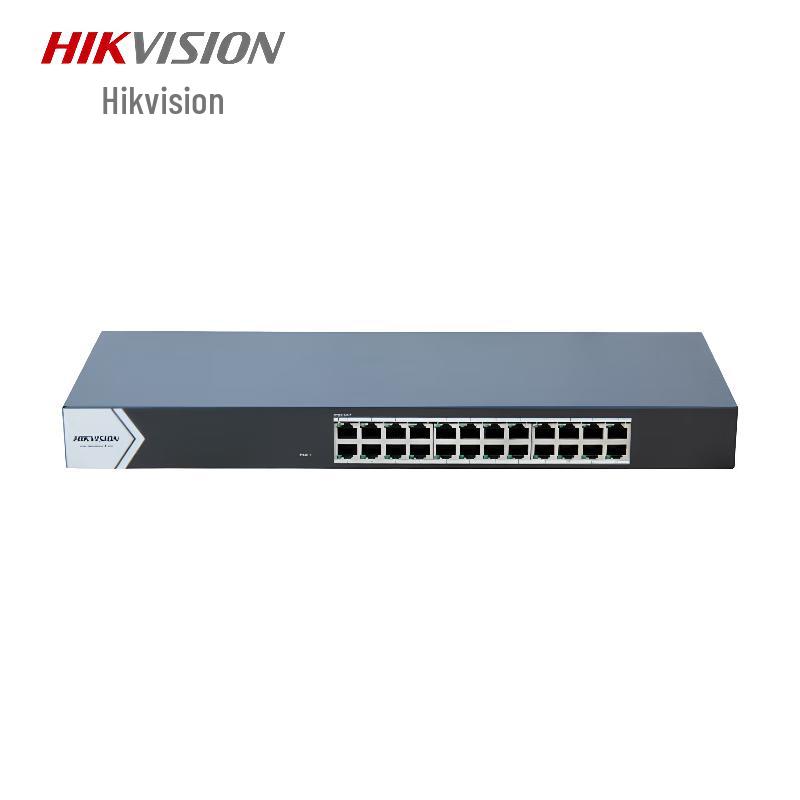 

Hikvision 24-Port Gigabit Ethernet Unmanaged Switch