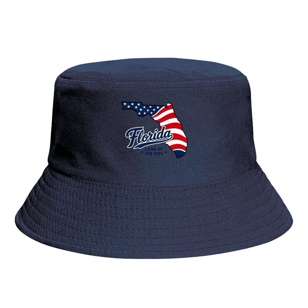 Patriotic USA State Flag Silhouette FisherUnisex Hat Winter Cap