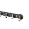 Heavy Duty Coat Hook ,Home Decor with 6 Hooks ,Clothes Hanger ,Multipurpose Wall Mounted Key Holder