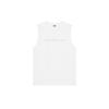 Ipiti Studded Sleeveless T-Shirt (White)