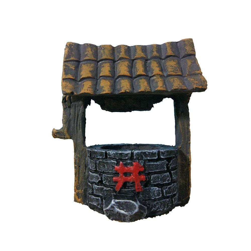 Miniature in Resina Statuetta Arco Accessori Bambola Artigianato Simulazione Mini Porta Fiabesca Decorazione Tavolo di Sabbia Ornamento Giardino delle Fate