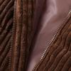 Loose Corduroy Padded Jacket Women Small Short Padded Jacket Female Warm Bread Cotton Coat