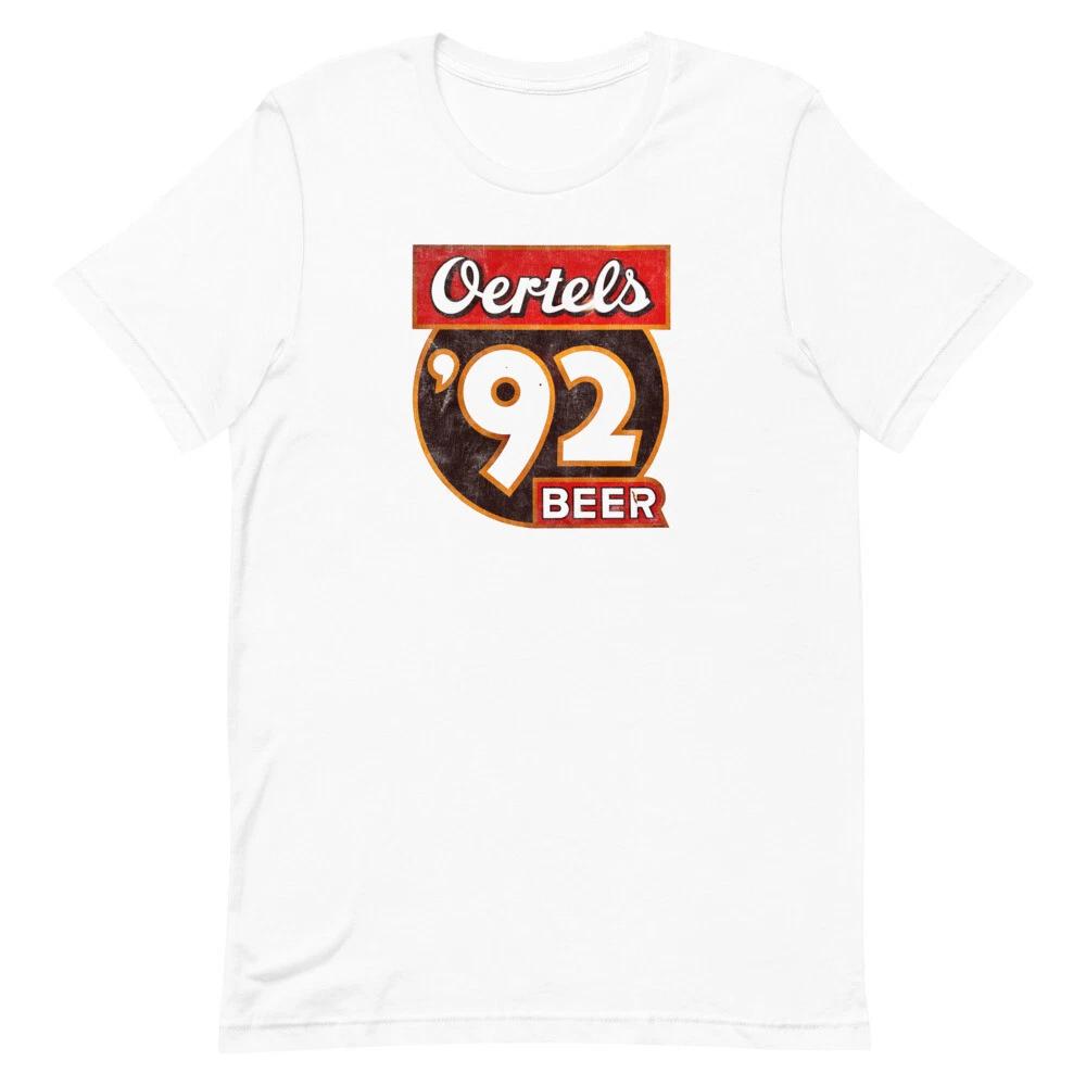 

Oertel s Beer Louisville Kentucky Graphic Tee Shirt Unisex 100% Cotton T-shirt Mens Tees Top S