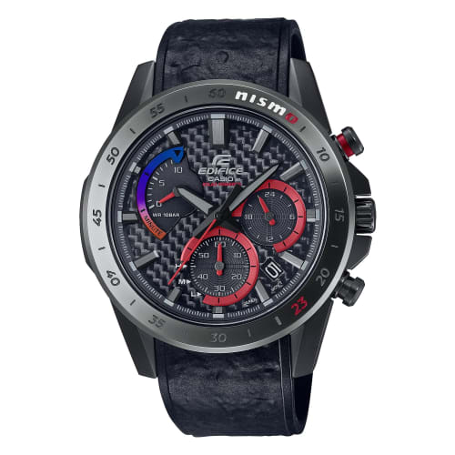 

Чоловічий годинник Casio Edifice Solar NISMO Limited Edition EQS-930NIS-1AJR Чорний (Веб-ексклюзив)