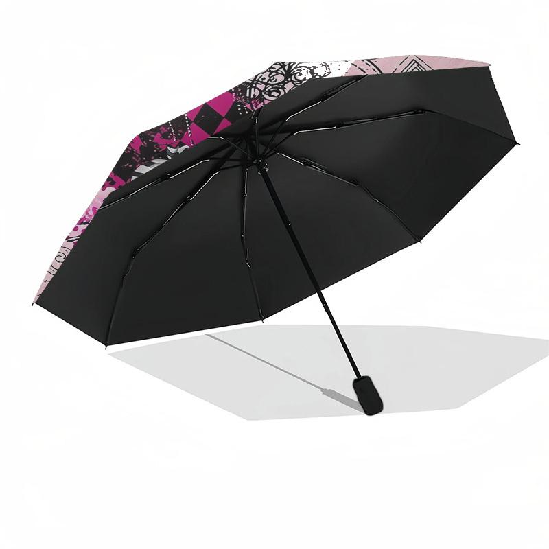 1pc Witchy Owl Artwork Umbrella with Plastic Handle,Suitable for All Seasons UmbrellaPT561