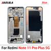 LCD Front Housing Middle Frame Screen Bezel Cover Holder For Xiaomi Redmi Note 9 10S 10 11 Pro Plus 12S 12 Pro 5G 4G