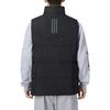 Logo Print Down Vest Black HN4403