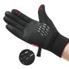 USB-Ladung Beheizte Handschuhe für Herren, Winddicht Wasserdicht Dick Rutschfest Touchscreen-Handschuhe mit 3 Heizstufen für den Außenbereich