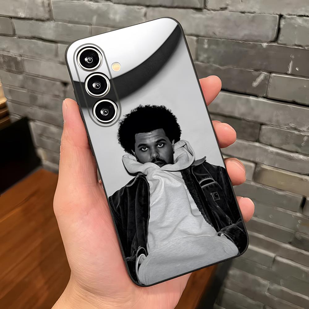 

The Weeknd XO Phone Case For Samsung A25 A13 A33 5G A54 A36 A35 A56 A52 A14 Shockproof Soft Cover Samsung A13 4G