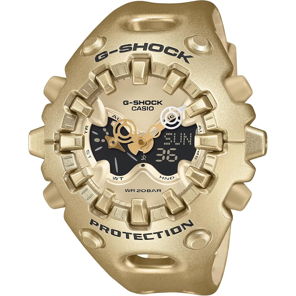 Casio] Watch G-Shock [Genuine Japan] GA-V01A-9AJF Men s Gold