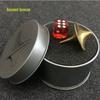 Inception Movie Metal Gyro Decompression Pendant - Creative Rotating Toy Gift for New Year & Christmas