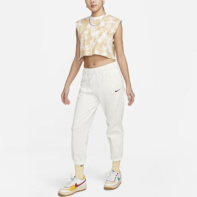 Nike Women's Nsw Jrsy Easy Jogger Pants White DM6420-133