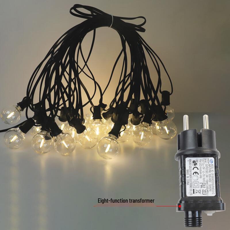 Vintage Rechargeable Outdoor Camping String Lights