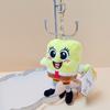 Cute Starfish Plush Toy Doll With Squidward Mr Crab And Snail Bag Charm Pendant Gift For Girls Birthday
