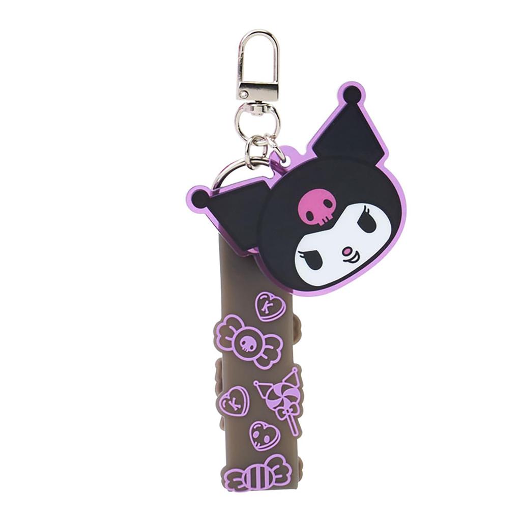 Sanrio Doorzichtige Fles met Kuromi Direct Drink Koud Water 821489 Band, Ontwerp, Type, Alleen,