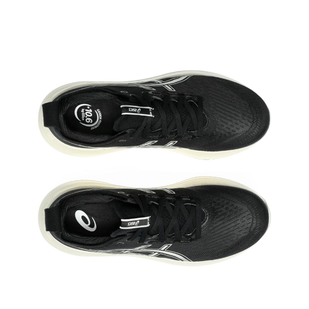 Asics Gel Nimbus 27 Ekstra Geniş Siyah Göl Grisi Erkek Spor Ayakkabı 1011B957-002