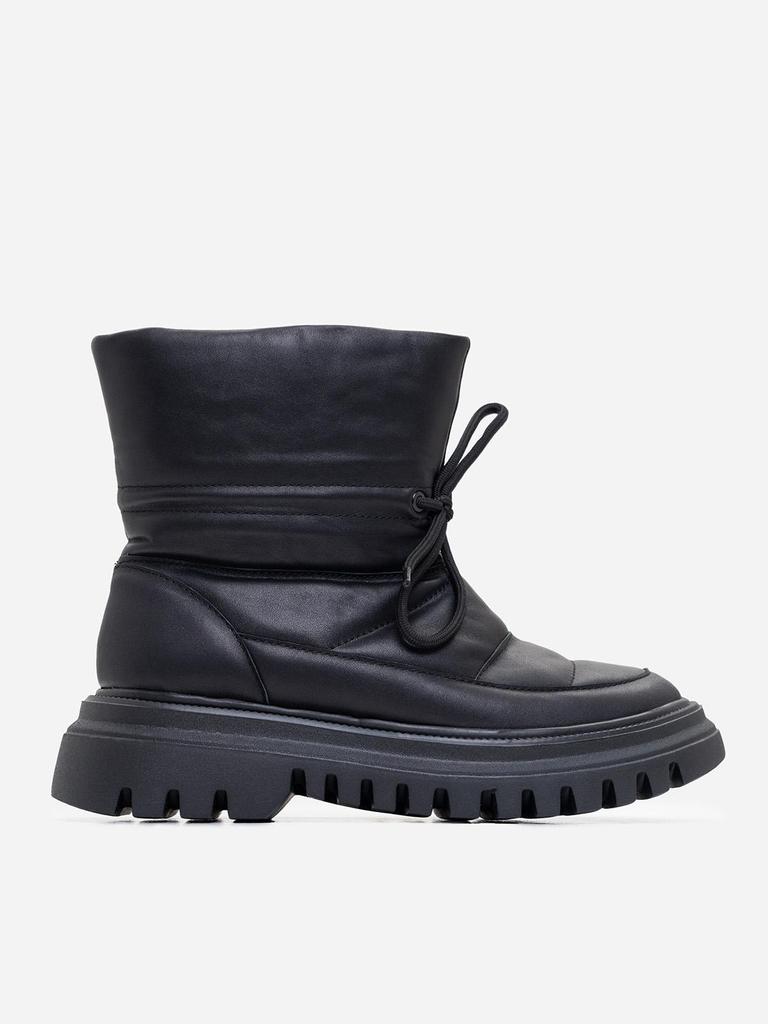 Tall Puffers with Fur ISSA PLUS