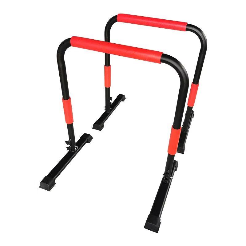 Adjustable No-Drill Home Dip & Pull-Up Station