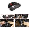 100% Real Carbon Fiber Interior Gear Shift Head Cover Knob Trim Car Accessories for Porsche Macan Panamera Cayman Boxster 911 718 2008-2020