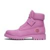 Pangaia X Waterproof 6-Inch Suede Durable Warm Short Outdoor Boots Men Boots Pink A5XUF661