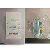 6-in-1 Multi-Head Baby Electric Nail Grinder & Anti-Pinch Clippers Set