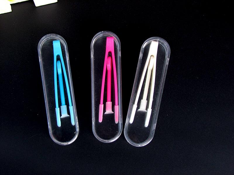 1Set Multicolor Contact Lens Inserter Remover Contact Lenses Tweezers And Suction Stick For Special Clamps Tool Travel Portable