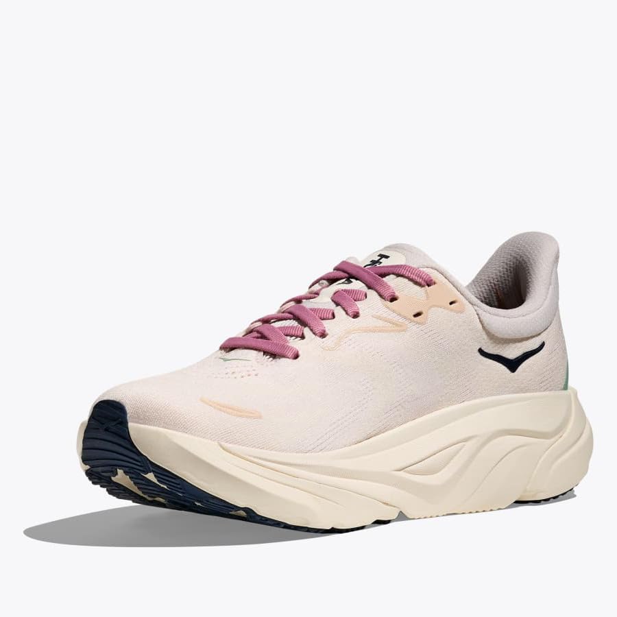 HOKA Arahi 8 Running Size Shoes, Cream, 24.0, Women's, 1168691-RCRM