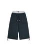 TUOMIO Detachable Bermuda Sweatpants [Navy]