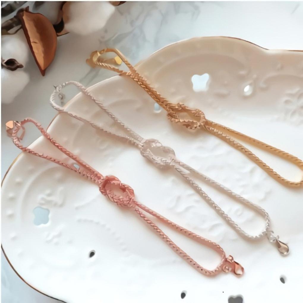 

Simple ball chain 925 silver bracelet with 16K gold plating and two rows of Freno cubic stones Silver