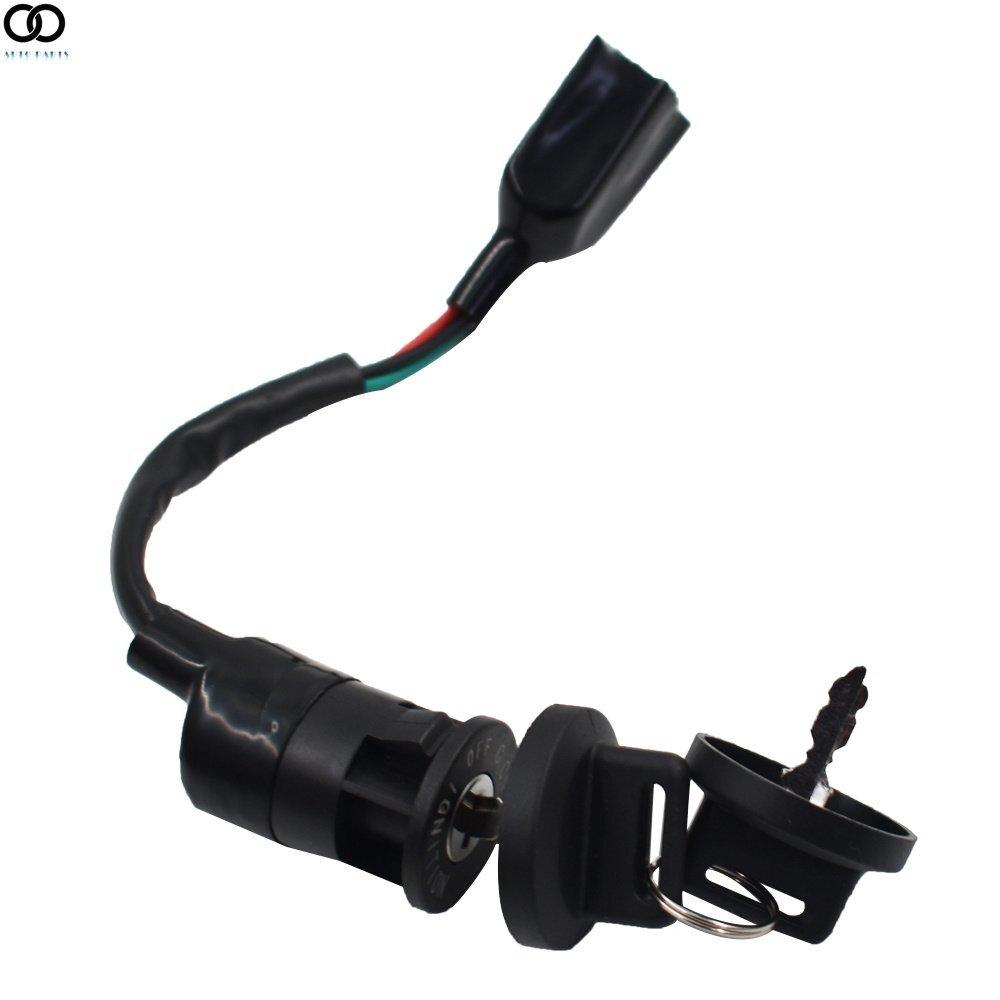 Ignition Switch Key for Polaris Outlaw 50 2008-2018 / Outlaw 90 2007-2014 USA