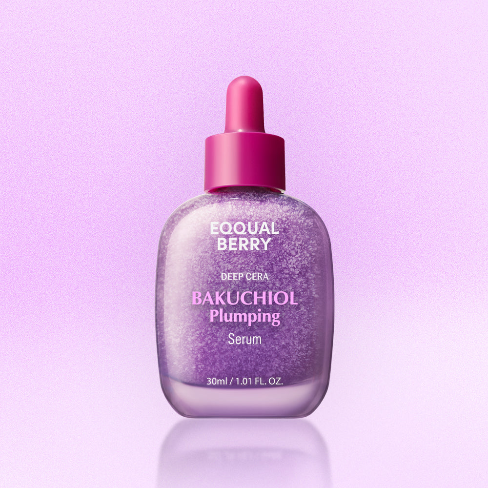 EQQUALBERRY Bakuchiol сыворотка для упругости кожи 30 мл Plumping Serum 30ml