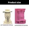 Succulent Vase and Pen Holder Silicone Mould Succulent Planter Mold Crafting Molds for Concrete and Epoxy Resin Casting