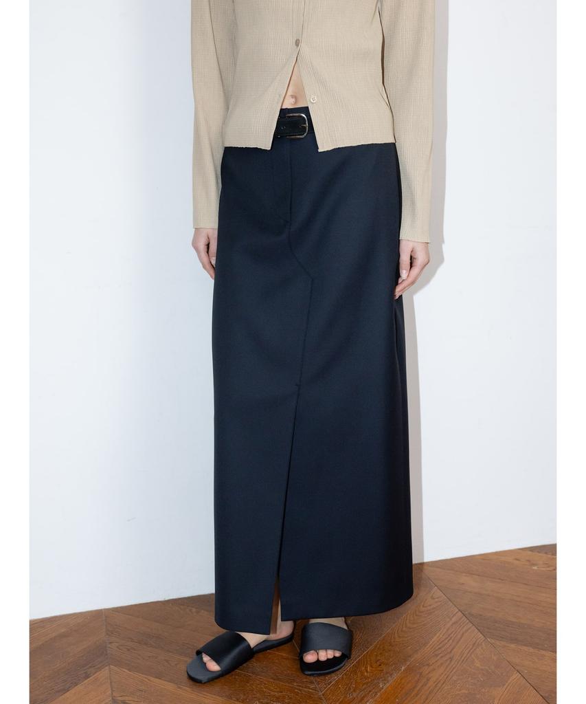 Diaepeocheo Charlielong Skirt Navy (Ta6227A07R)