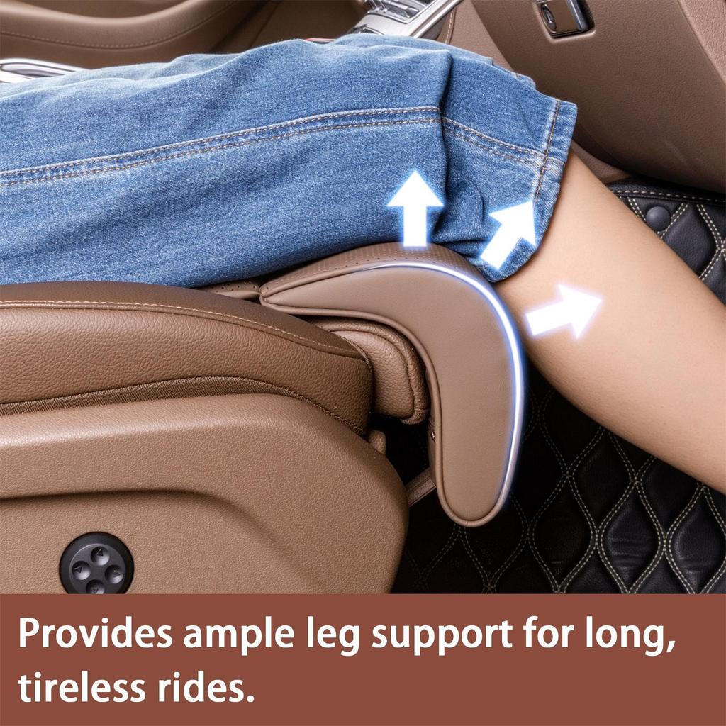 Prodlužovací díl nohy autosedačky Nastavitelný Protiskluzový Pohodlný Příslušenství pro vozidla Prodlužovací díl nohy auta Podložka pro oporu zad pro přední zadní