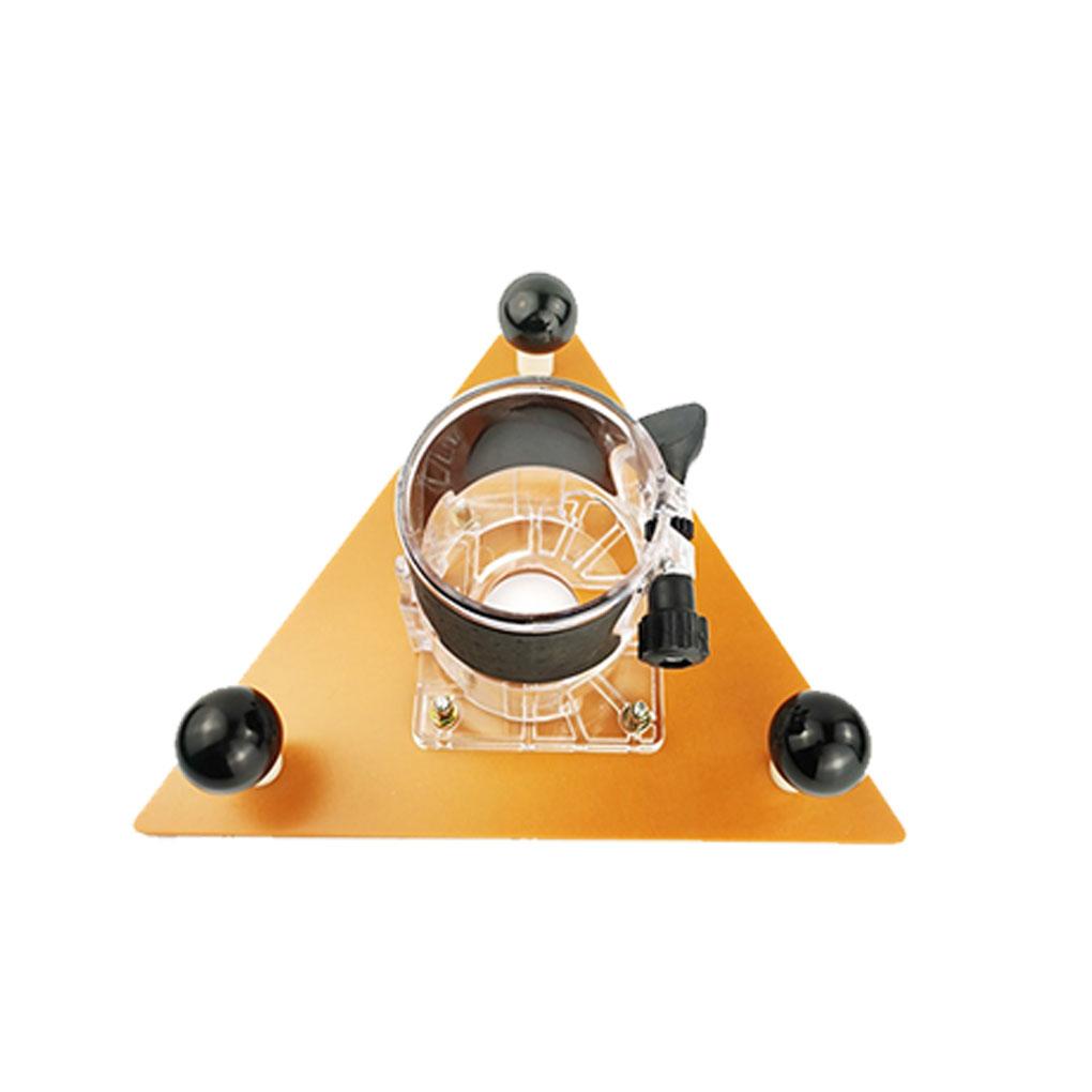 Professional Router Milling Table Trimmer Base Dustproof Stable Balance Board Work Bench Woodworking Balance Board