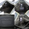 Used COACH Shoulder Bag Signature F11741 Leather Midnight Navy Black