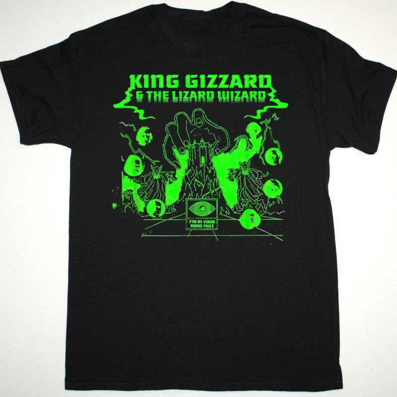 

Футболка группы King Gizzard And The Lizard Wizard Размеры S-5XL Унисекс S