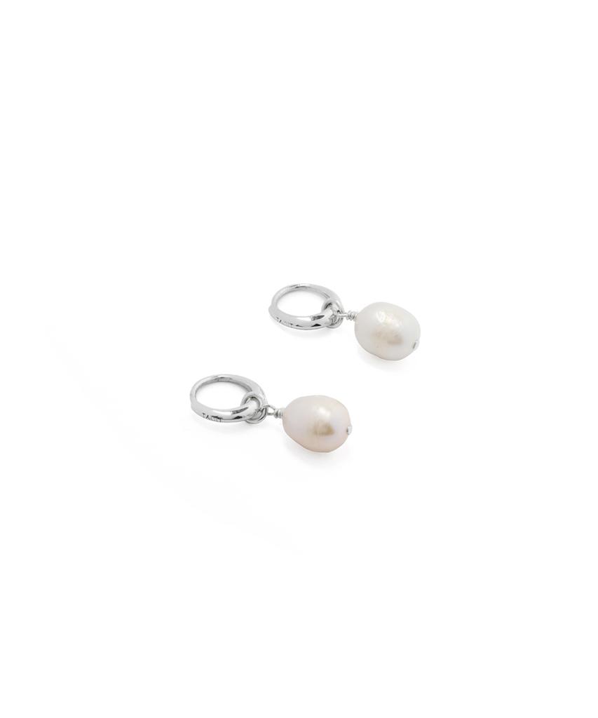Tacit Baroque Pearl Drop Small Earrings