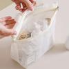 Mesh Makeup Toiletry Storage Bags Handbags Portable Outdoor Travel Washing Body Shower Tool Organizer Hanging Cosmetic Bag Pouch