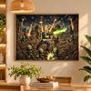5D Diamond Painting Fallout Vault Boy DIY Full Drill Diamond Art Kit Home Decoration