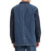 Levis SS22 Color Block Loose Denim Jacket Men Jacket Blue A1100-0000