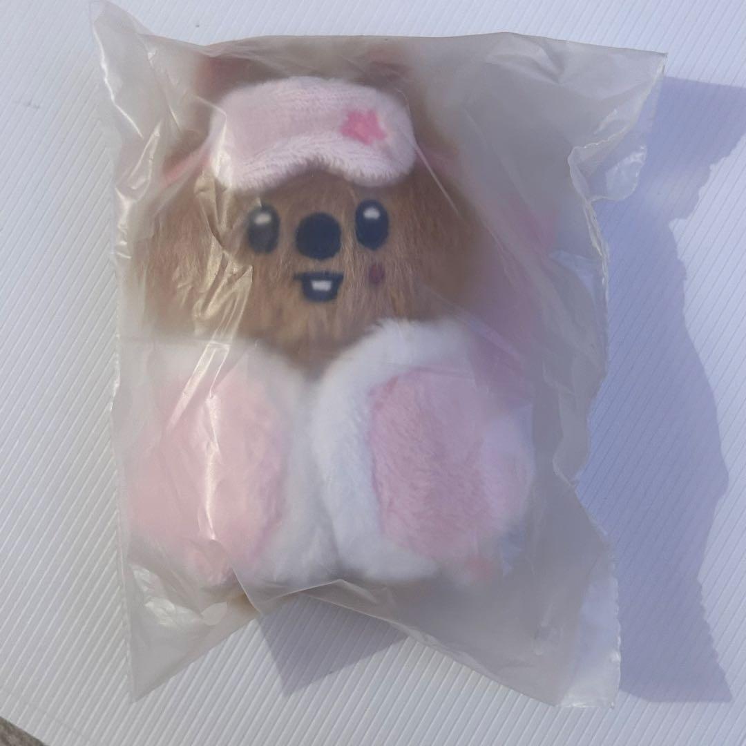 [USED] Stray Kids Korea Fan Meeting SKZOO 10cm Plush Toy Han
