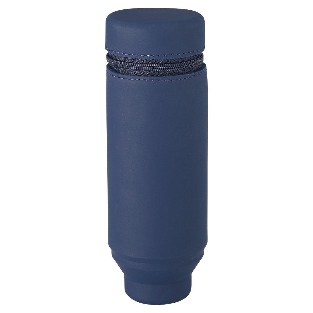 LIHIT LAB Stand Pen Case, Navy, A7692-11