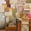 60 Stück Neue Kulturelle und Kreative Landgarten Handkonto Aufkleber Handkonto Aufkleber Kreatives Retro Materialpapier