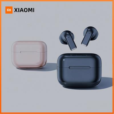 Xiaomi אוזניות מיני אלחוטיות בלוטות' 5.4 אוזניות קטנות עמידות לאורך זמן TWS ביטול רעשים אוזניות ורודות מיני חמודות עם מיקרופון