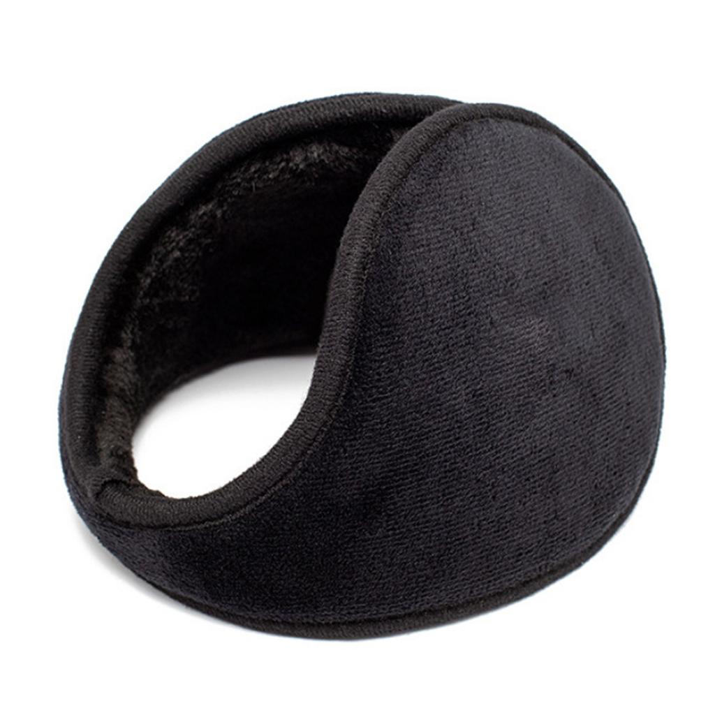Thicken Plush Ear Muffs for Men Women Warm Ear Warmers Cold Weather Earmuff Breathable Ear Covers for Outdoor Activity
