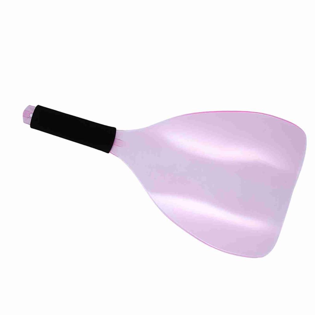 Plastic Hairspray Mask Cutting Grinding Water Hairspray Protector Face  (purple)